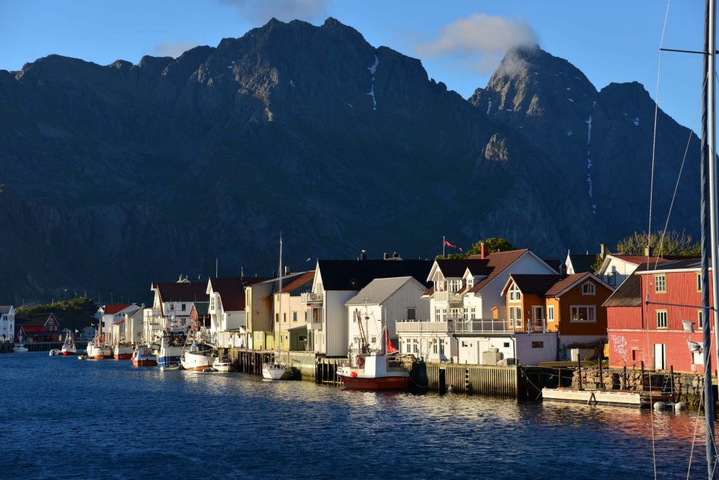 Alpinist Norwegen 2014 @ Helmut Gargitter