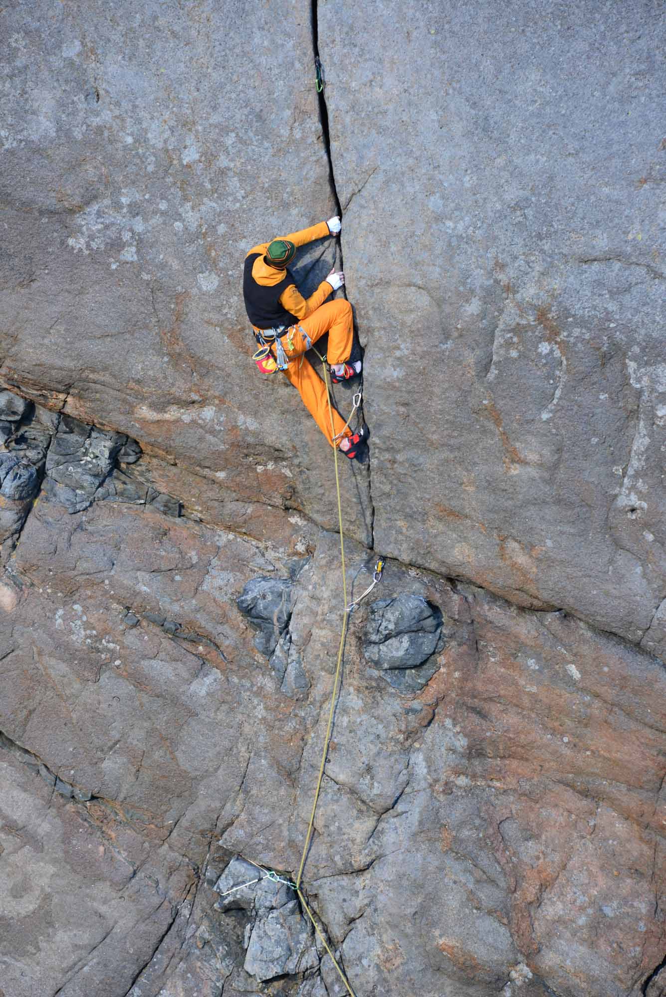 Alpinist Norwegen 2014 @ Helmut Gargitter