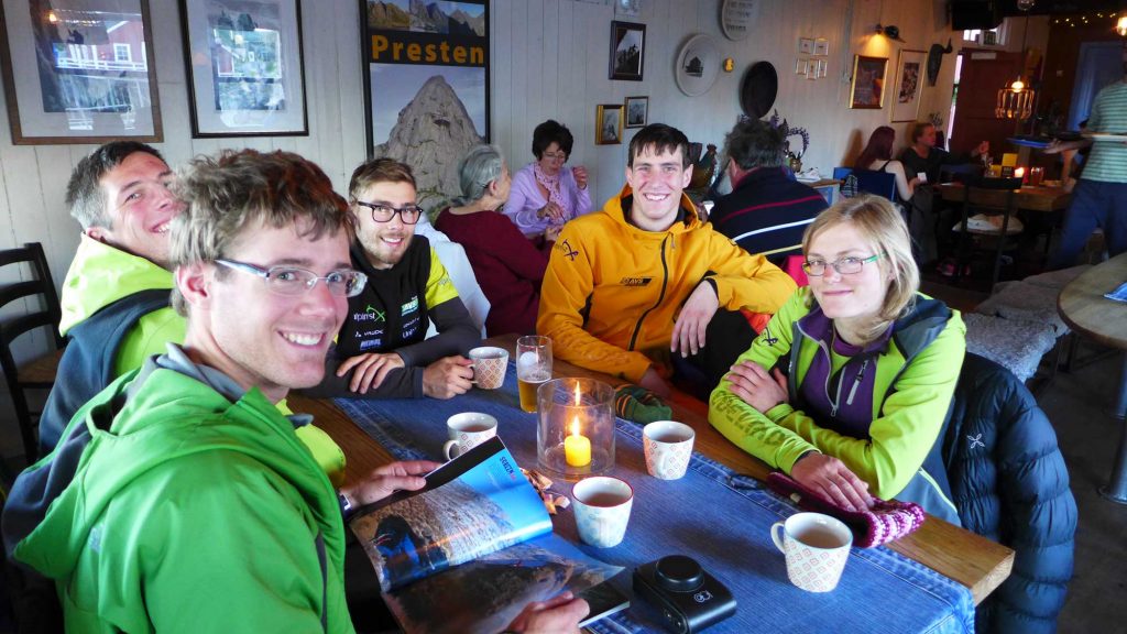 Alpinist Norwegen 2014 @ Helmut Gargitter