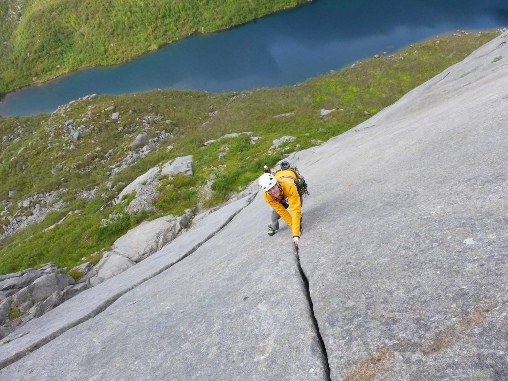 Alpinist Norwegen 2014 @ Helmut Gargitter