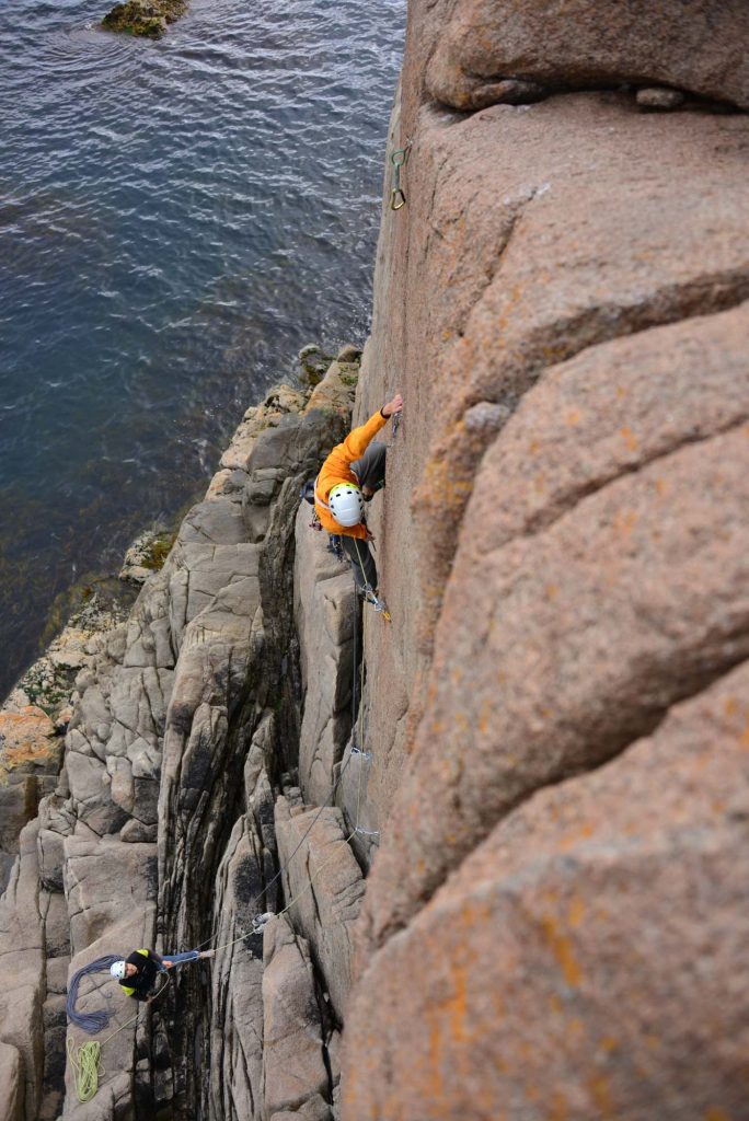 Alpinist Norwegen 2014 @ Helmut Gargitter