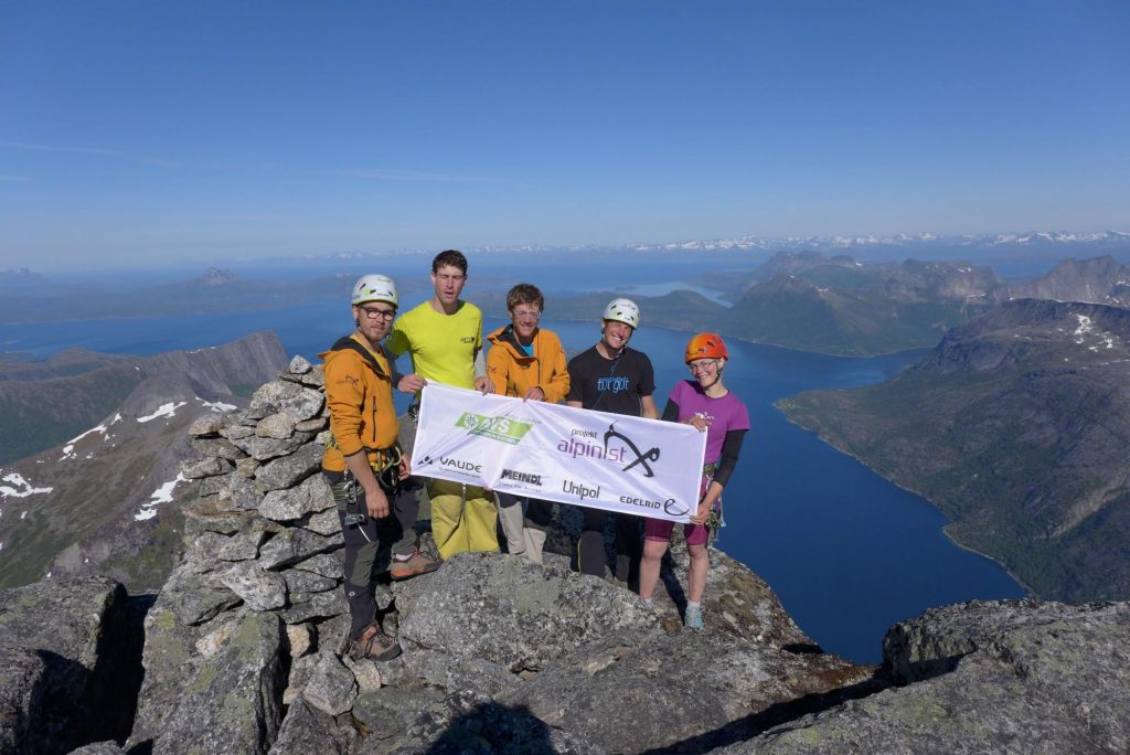 Alpinist Norwegen 2014 @ Helmut Gargitter