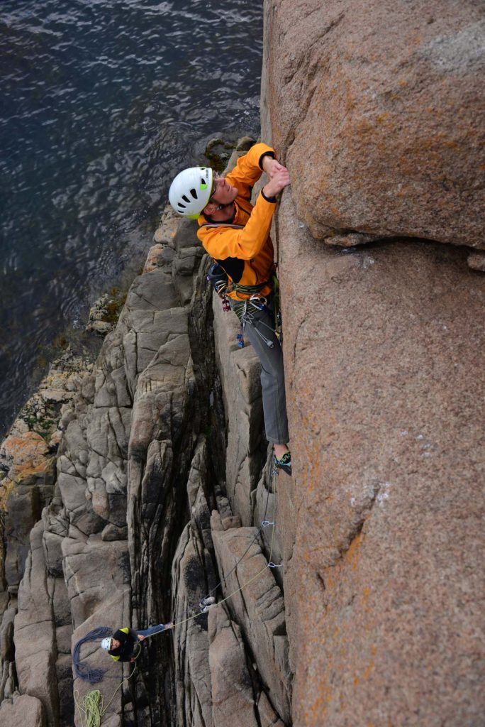 Alpinist Norwegen 2014 @ Helmut Gargitter
