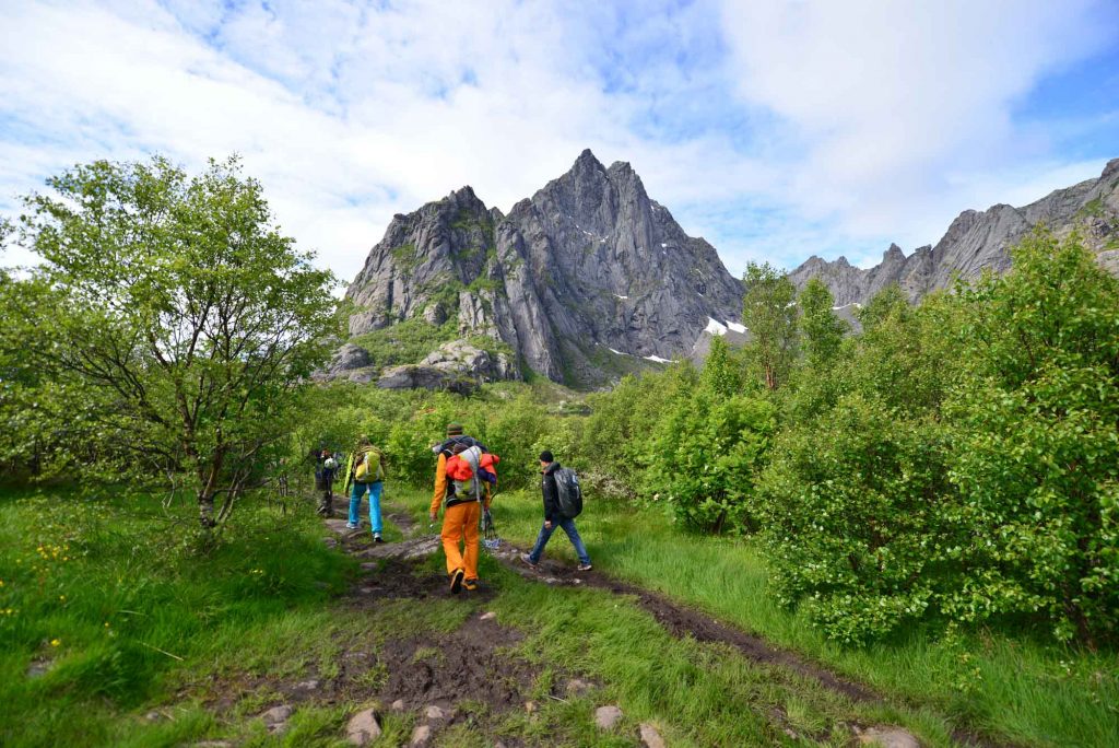 Alpinist Norwegen 2014 @ Helmut Gargitter