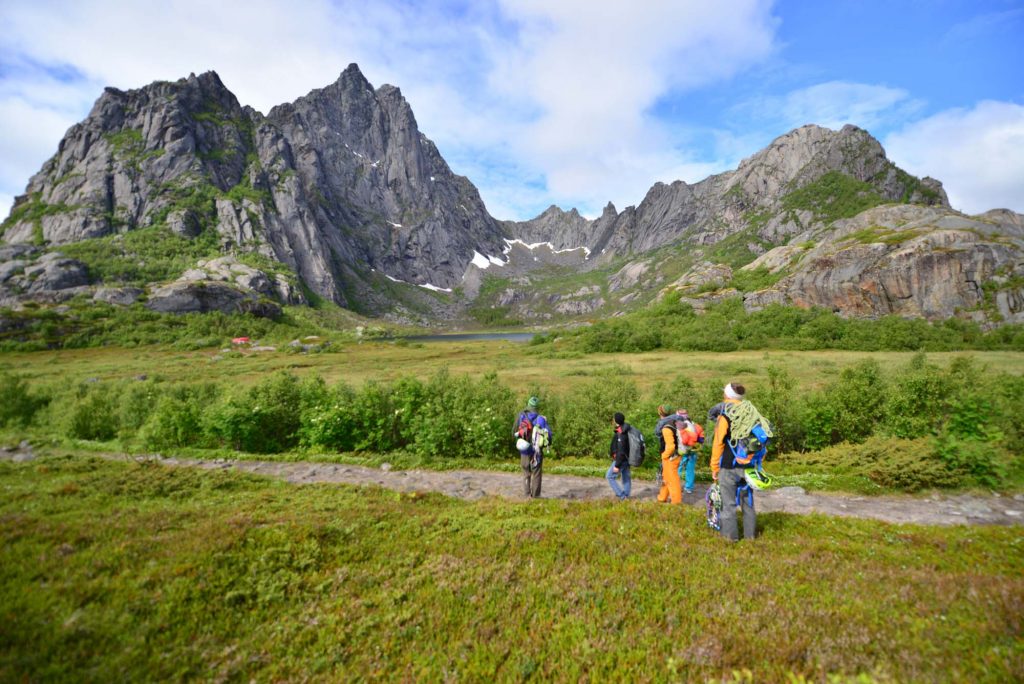 Alpinist Norwegen 2014 @ Helmut Gargitter