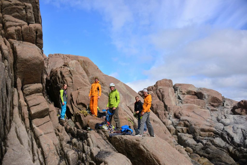 Alpinist Norwegen 2014 @ Helmut Gargitter