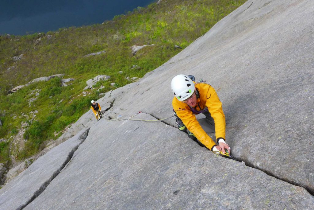 Alpinist Norwegen 2014 @ Helmut Gargitter
