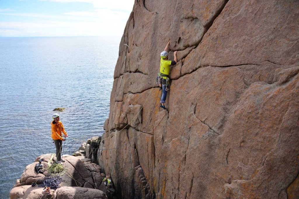 Alpinist Norwegen 2014 @ Helmut Gargitter
