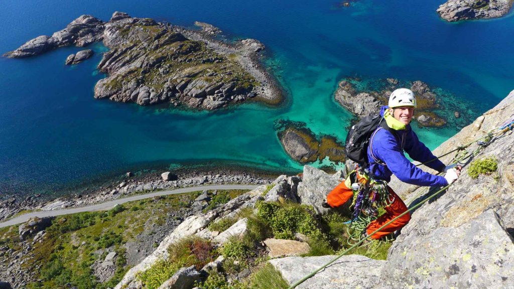Alpinist Norwegen 2014 @ Helmut Gargitter
