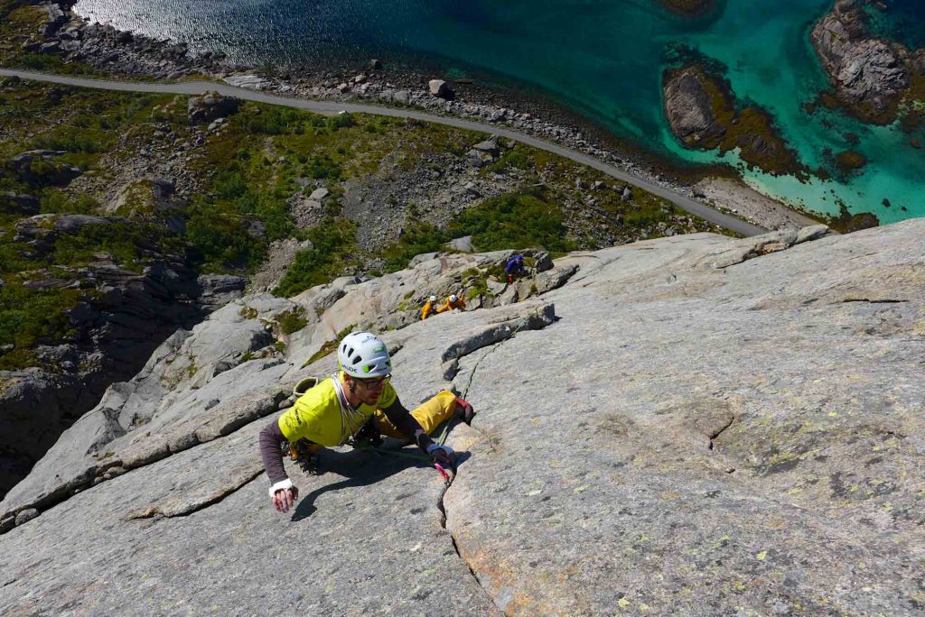 Alpinist Norwegen 2014 @ Helmut Gargitter