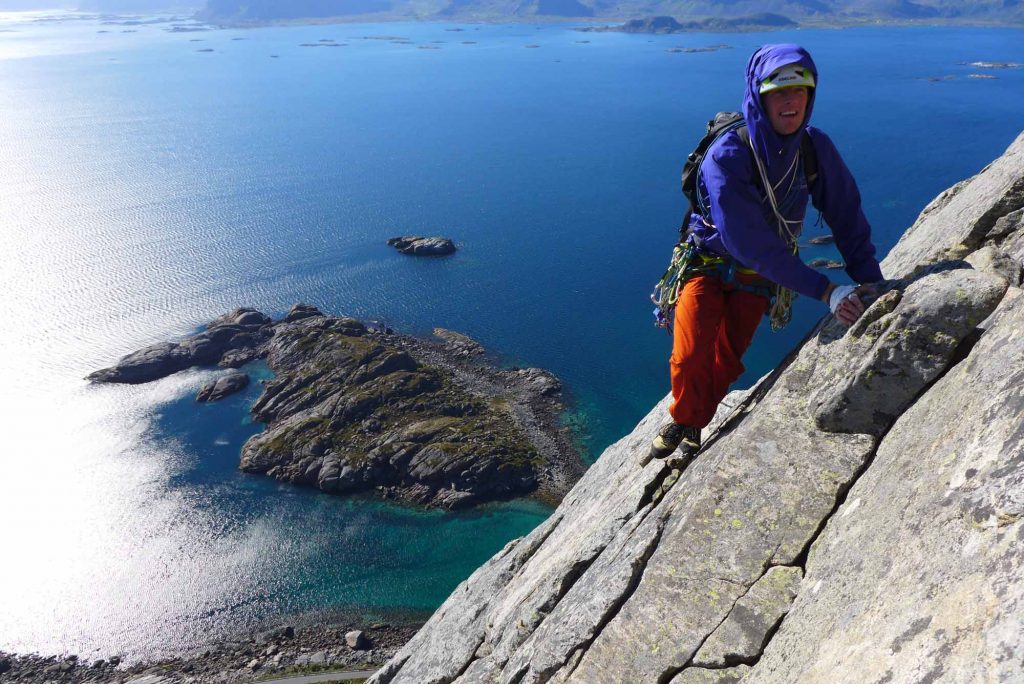 Alpinist Norwegen 2014 @ Helmut Gargitter