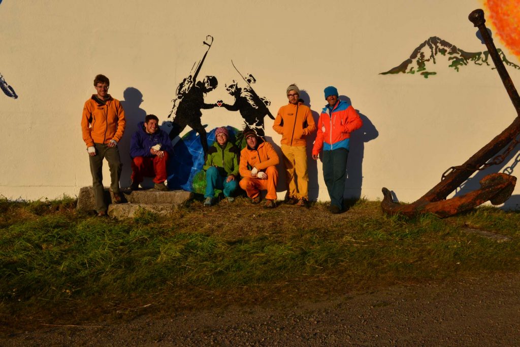 Alpinist Norwegen 2014 @ Helmut Gargitter