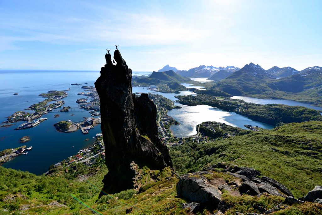 Alpinist Norwegen 2014 @ Helmut Gargitter