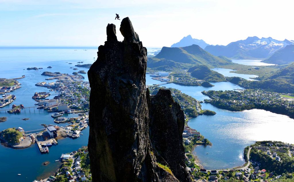 Alpinist Norwegen 2014 @ Helmut Gargitter