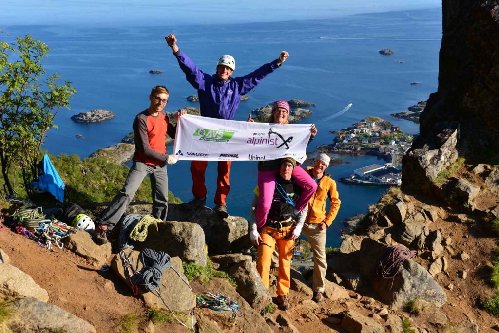 Alpinist Norwegen 2014 @ Helmut Gargitter