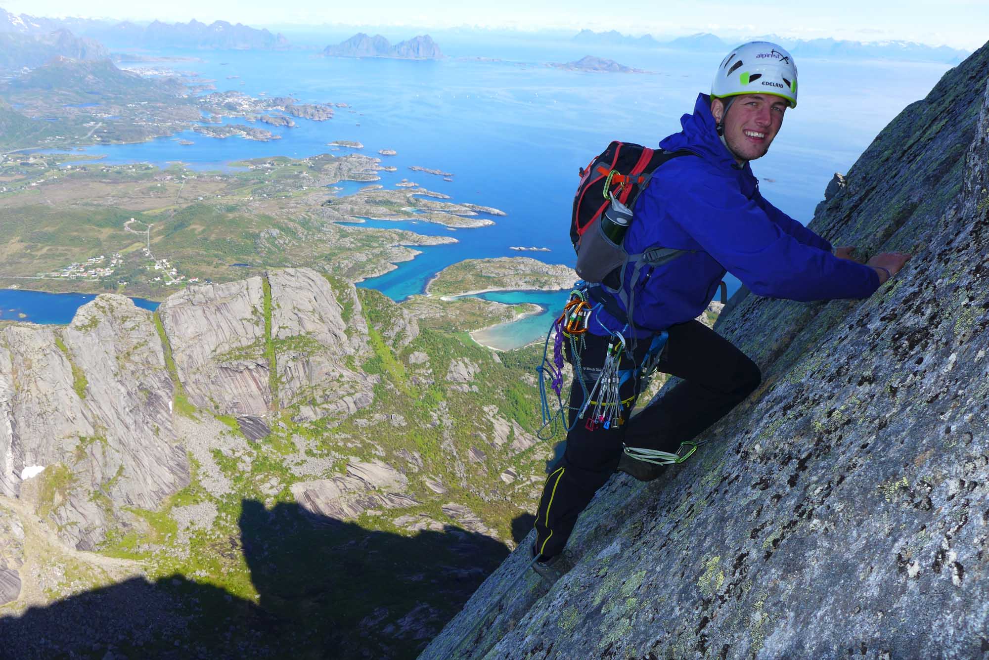 Alpinist Norwegen 2014 @ Helmut Gargitter