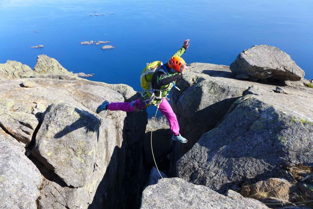Alpinist Norwegen 2014 @ Helmut Gargitter