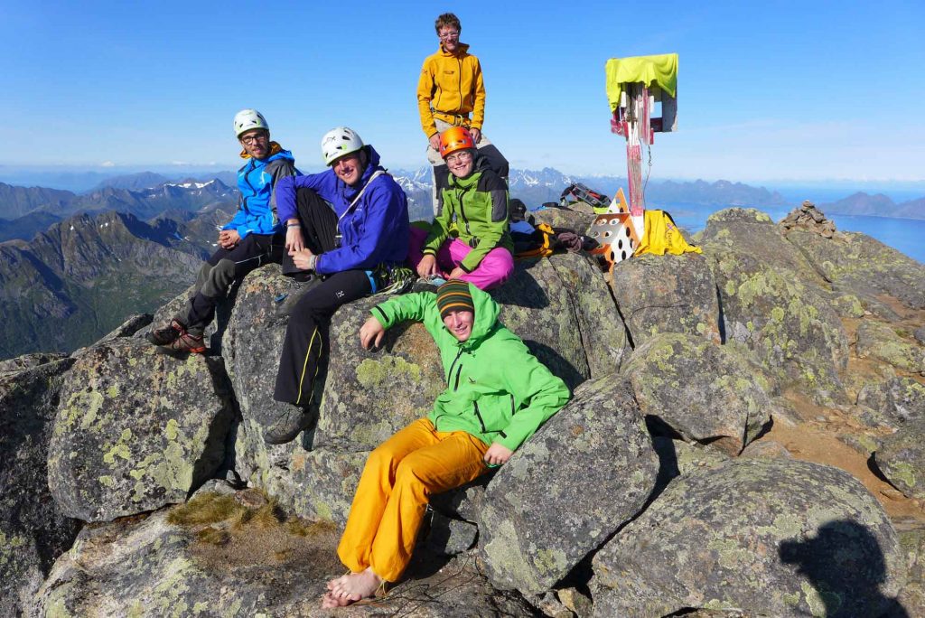 Alpinist Norwegen 2014 @ Helmut Gargitter