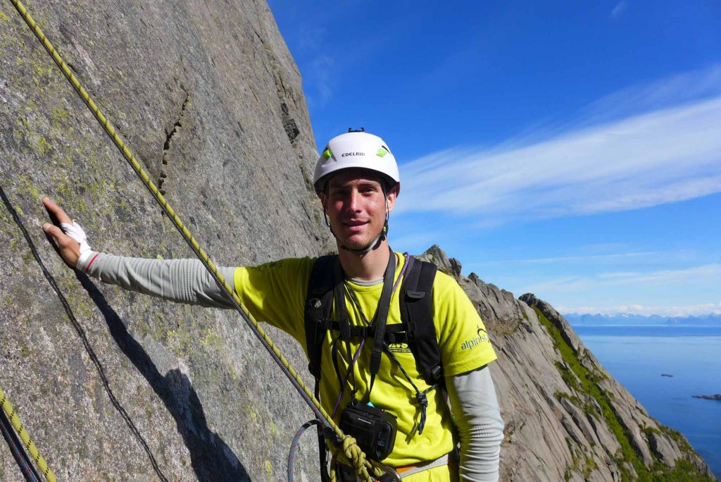 Alpinist Norwegen 2014 @ Helmut Gargitter