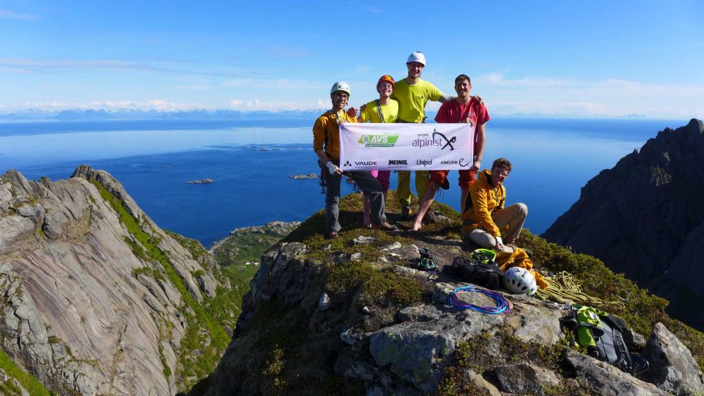 Alpinist Norwegen 2014 @ Helmut Gargitter