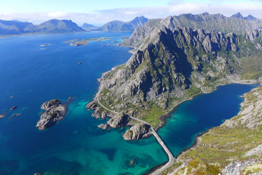 Alpinist Norwegen 2014 @ Helmut Gargitter