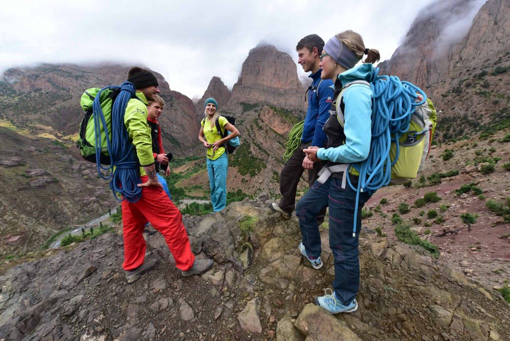 Alpinist Marokko 2015 @ Helmut Gargitter