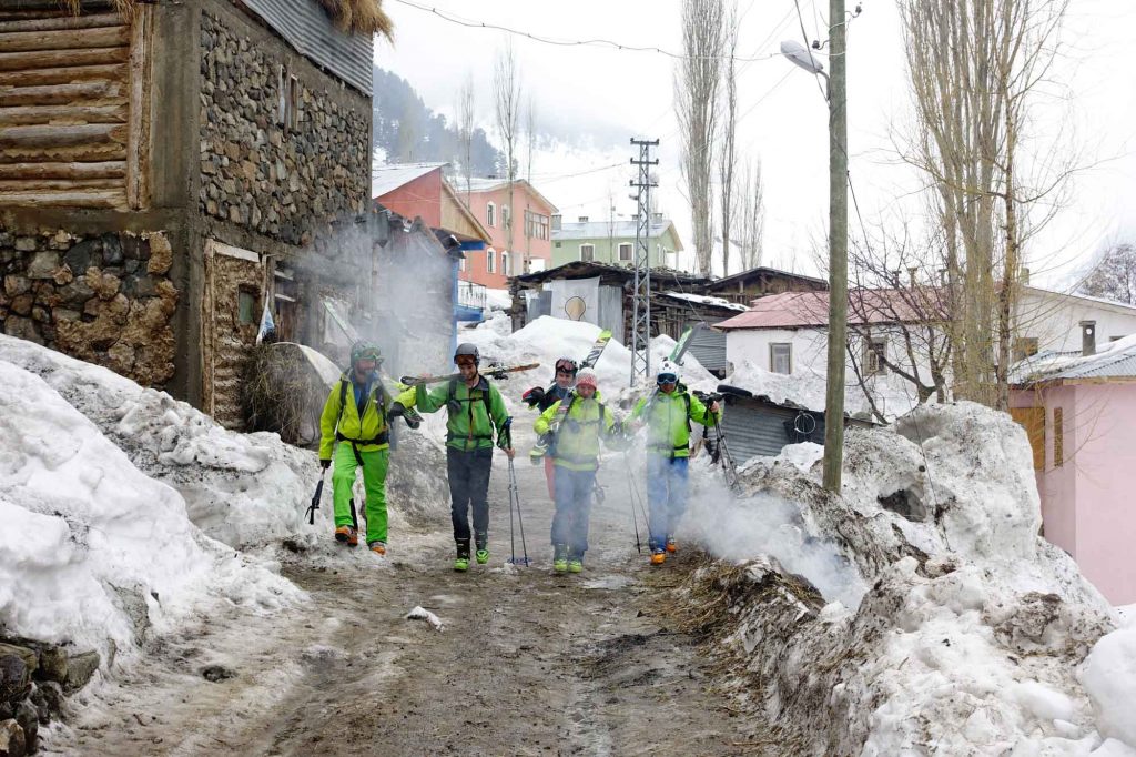 Alpinist Skitouren Türkei © Alpinist