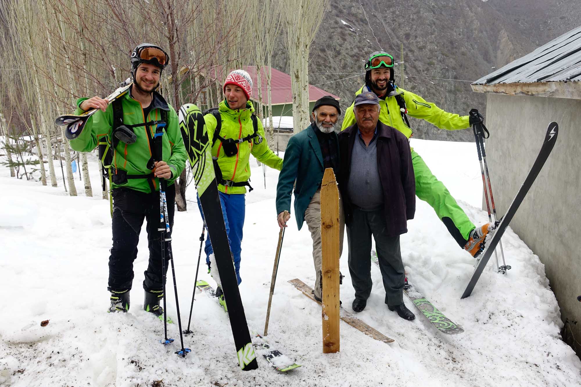 ALPINIST: Skitourenfahrt Türkei 2016