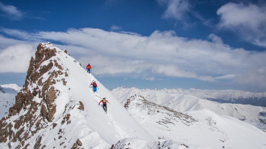 Alpinist Skitouren Türkei © Alpinist