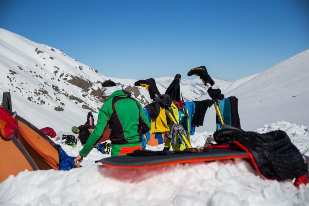 Alpinist Skitouren Türkei © Alpinist