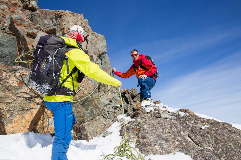 Alpinist Skitouren Türkei © Alpinist