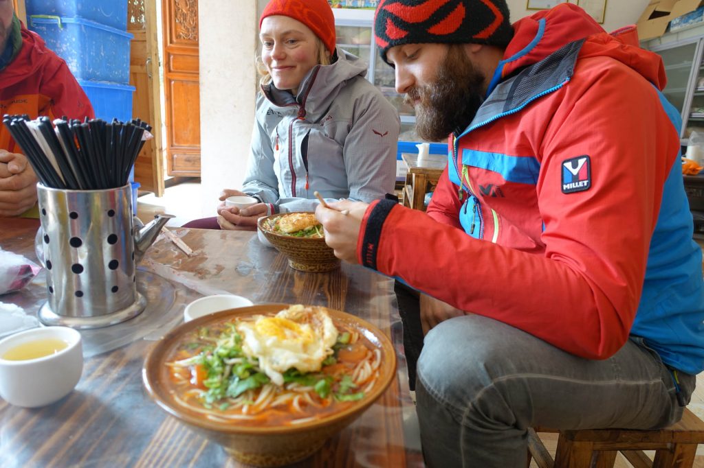 Alpinist China 2017 © Simon Oberbacher