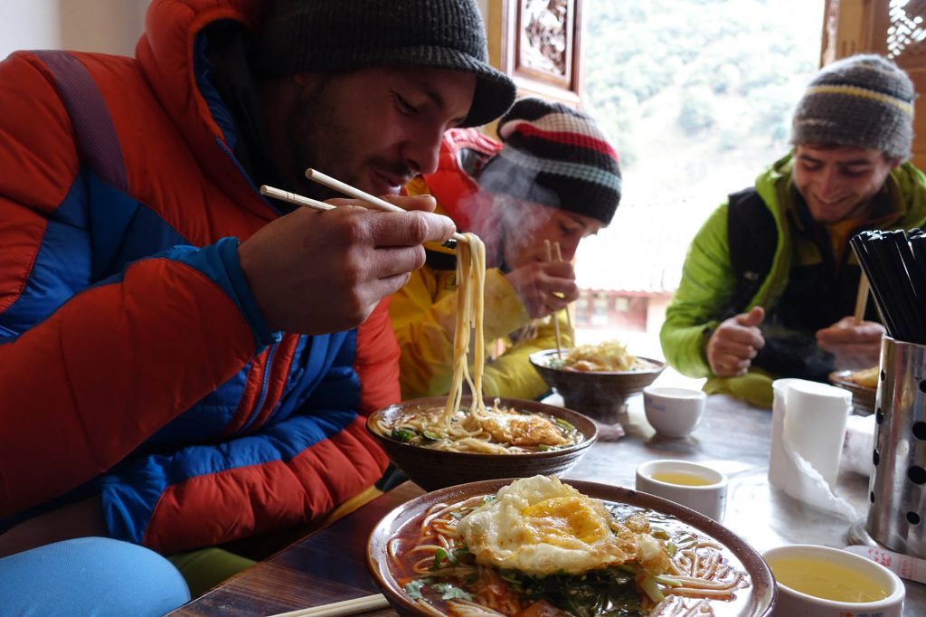 Alpinist China 2017 © Simon Oberbacher