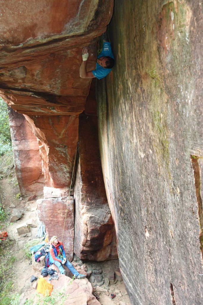 Alpinist China 2017 © Simon Oberbacher