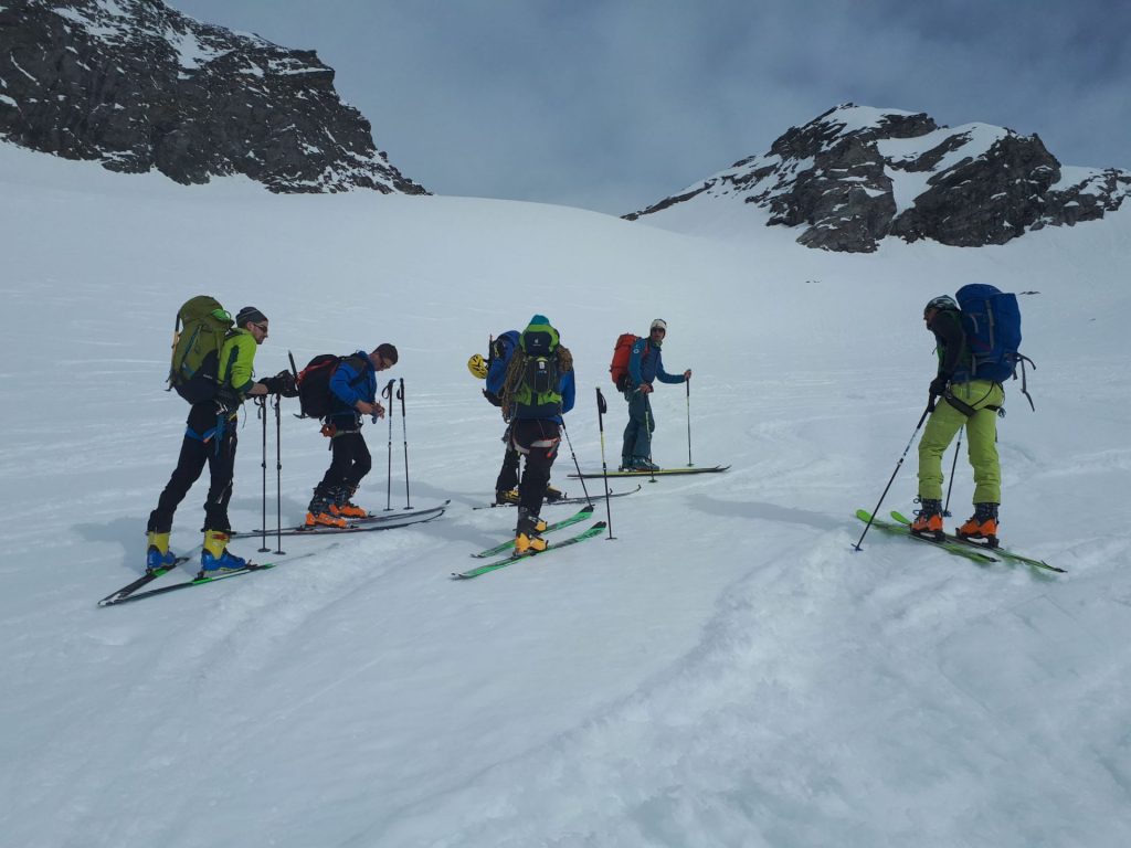 Alpinist Skidurchquerung Hochtirol @ Florian Grossrubatscher