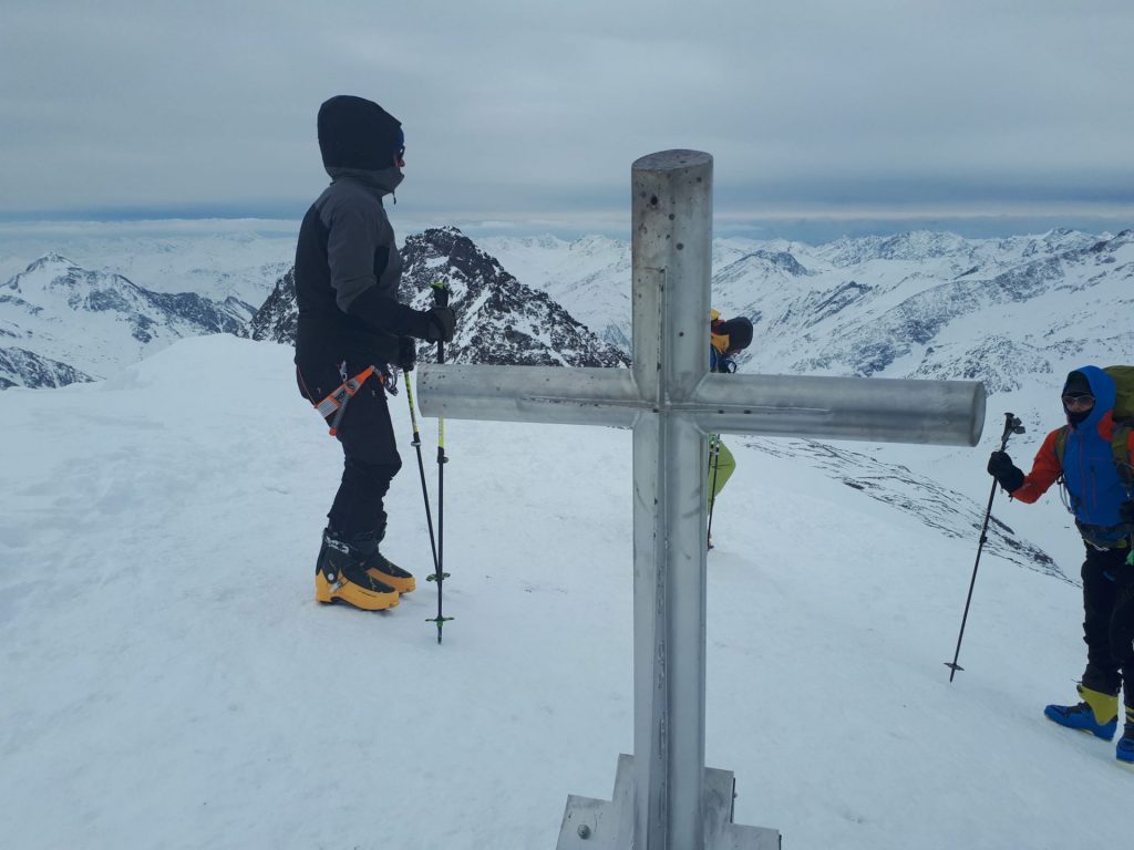 Alpinist Skidurchquerung Hochtirol @ Florian Grossrubatscher