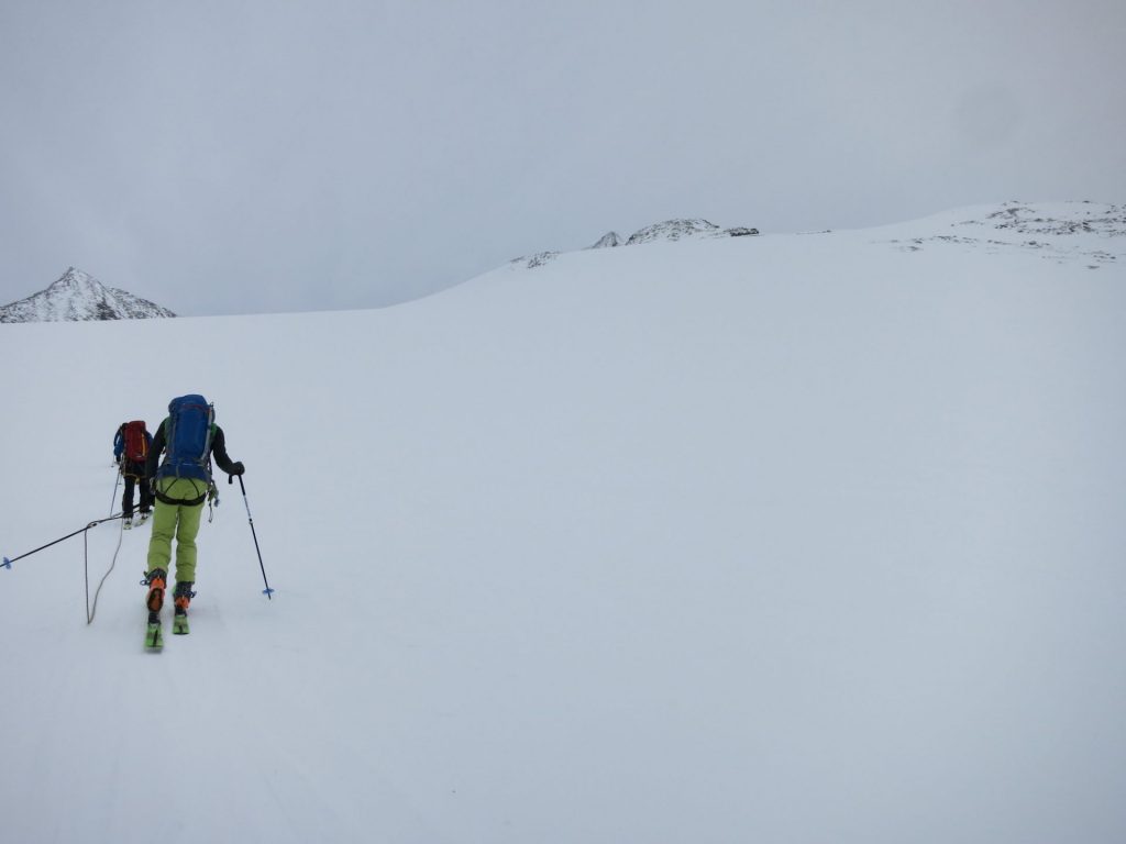 Alpinist Skidurchquerung Hochtirol @ Florian Grossrubatscher
