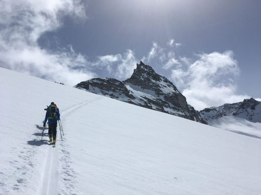 Alpinist Skidurchquerung Hochtirol @ Florian Grossrubatscher