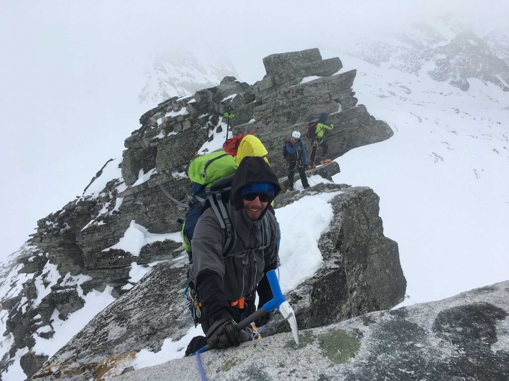 Alpinist Skidurchquerung Hochtirol @ Florian Grossrubatscher
