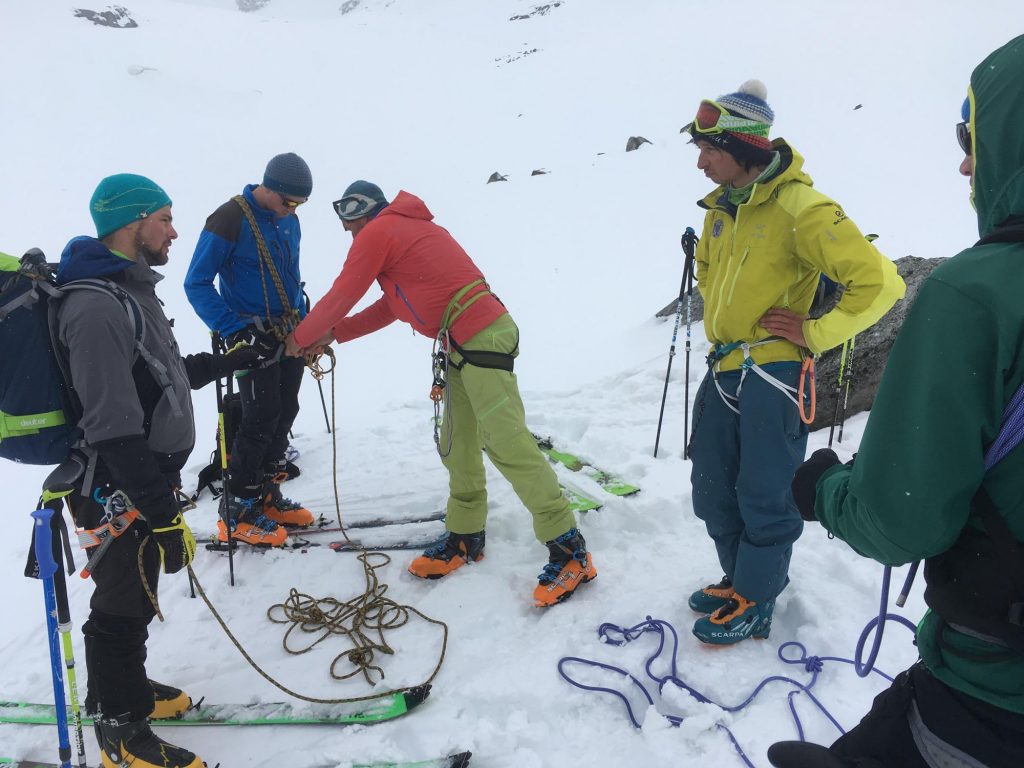 Alpinist Skidurchquerung Hochtirol @ Florian Grossrubatscher