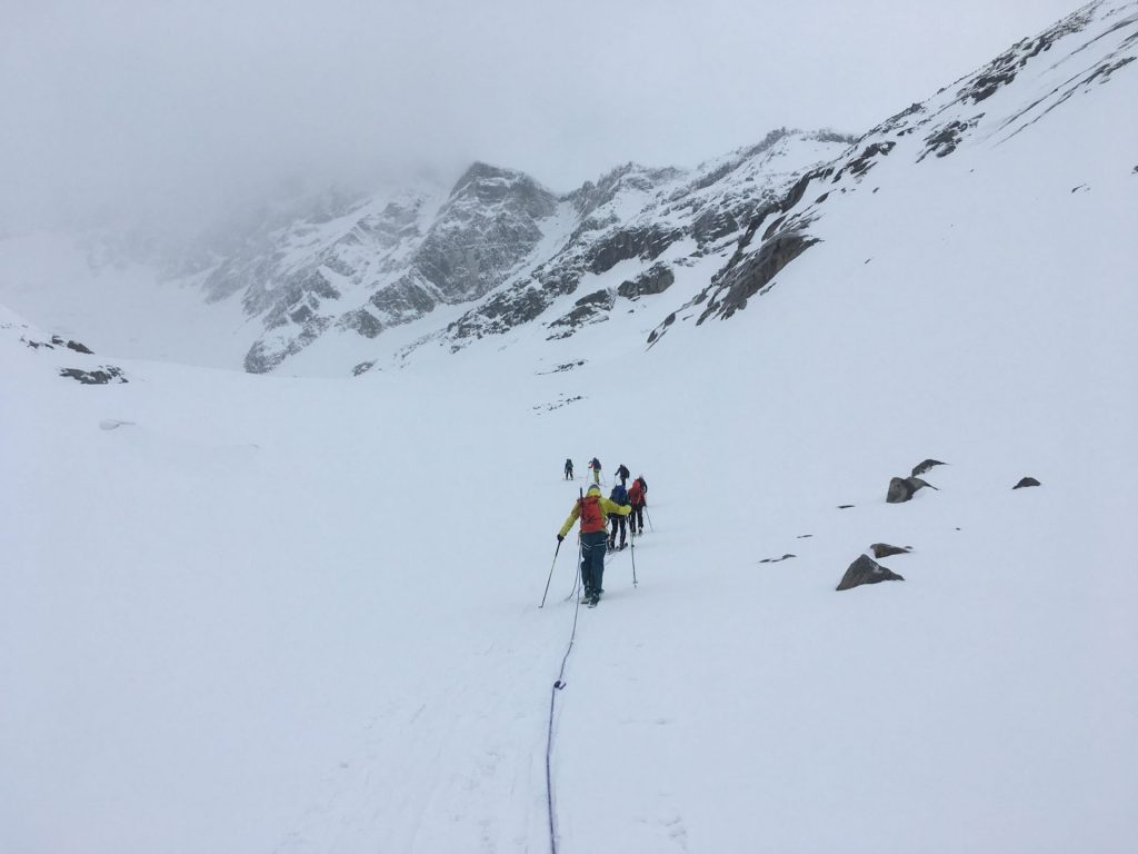 Alpinist Skidurchquerung Hochtirol @ Florian Grossrubatscher