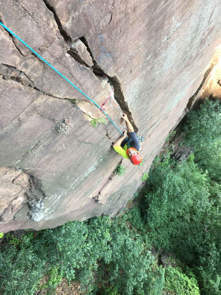 Walk the line © Luca de Giorgi