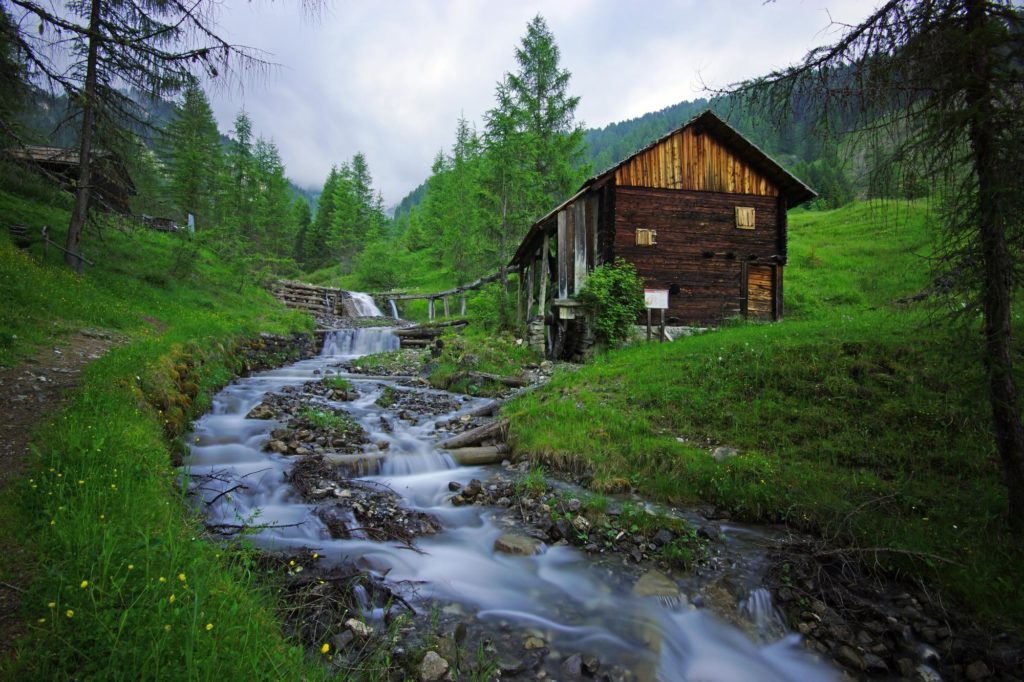 Val di Morins/Mühlental in Lungiarü I ©Madem I Bergsteigerdörfer