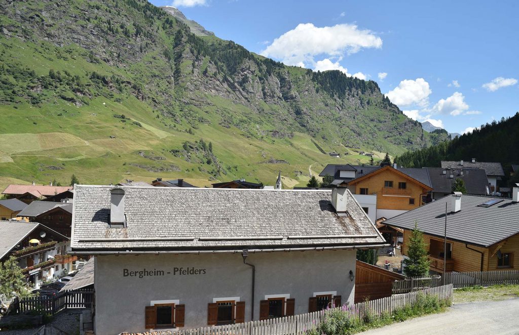 Bergheime, Pfelders, © Federer Ulrich I AVS