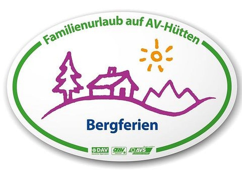 Logo Bergferien Familienurlaub auf AV-Hütten I AVS