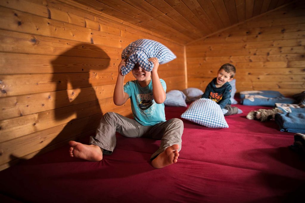 Familienwandern rund ums Brünnsteinhaus (1342 m) und Brünnstein (1634 m), Oberaudorf, Bayern, Deutschland (Foto: Jens Klatt)