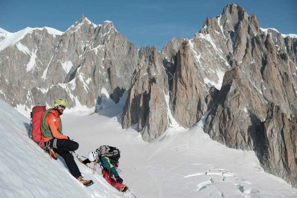 Westalpen Projekt Alpinist @Mark Oberlechner AVS