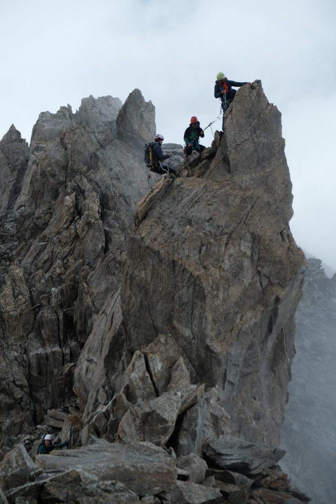 Westalpen Projekt Alpinist @Mark Oberlechner AVS