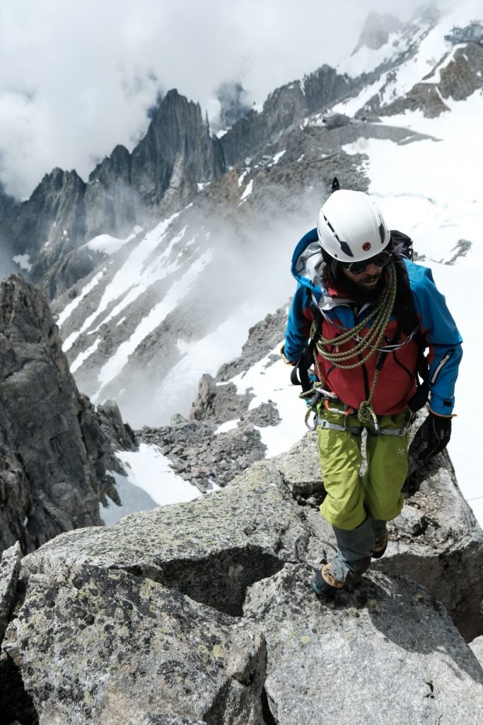 Westalpen Projekt Alpinist @Mark Oberlechner AVS