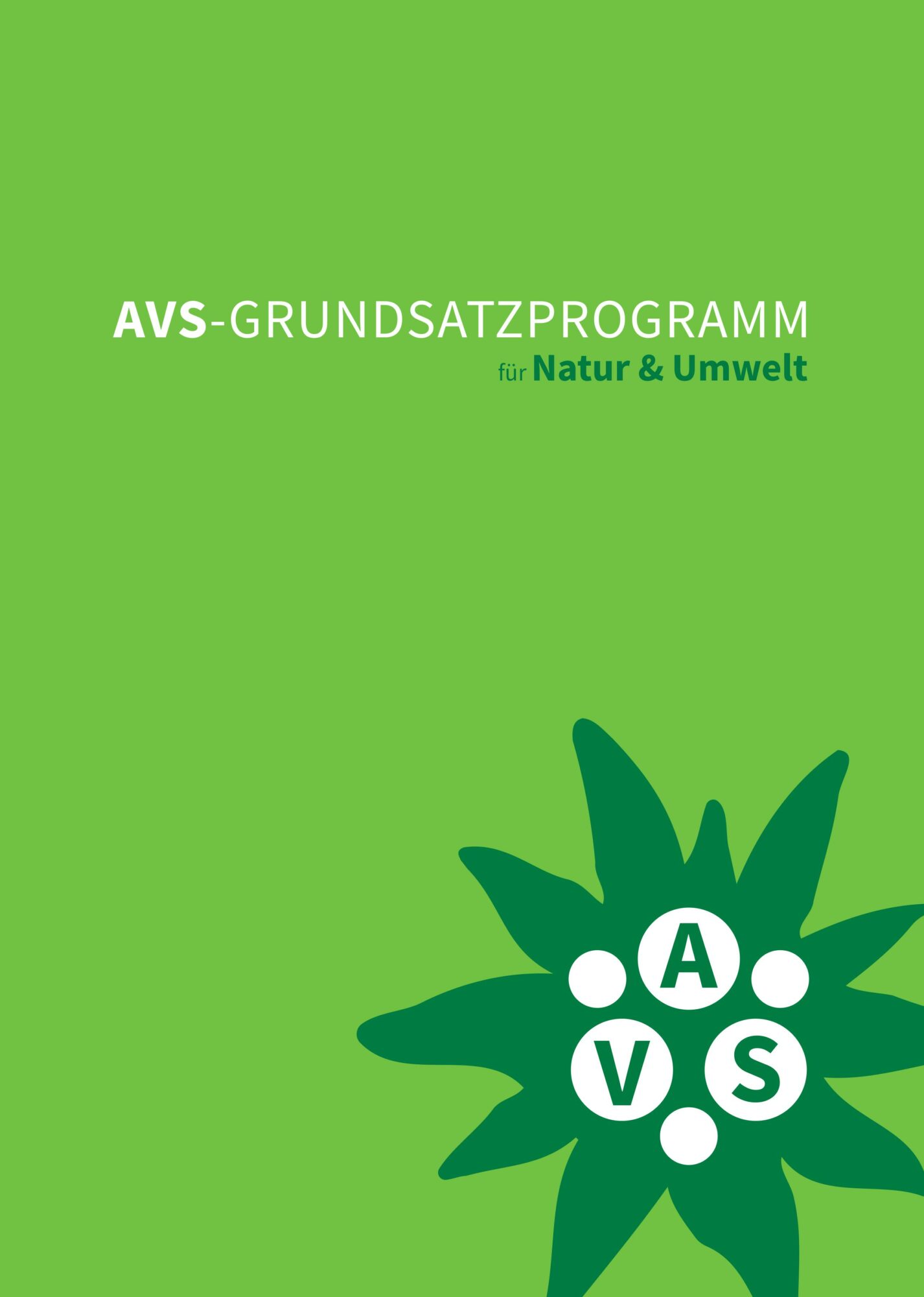 Grundsatzprogramm I(c)AVS